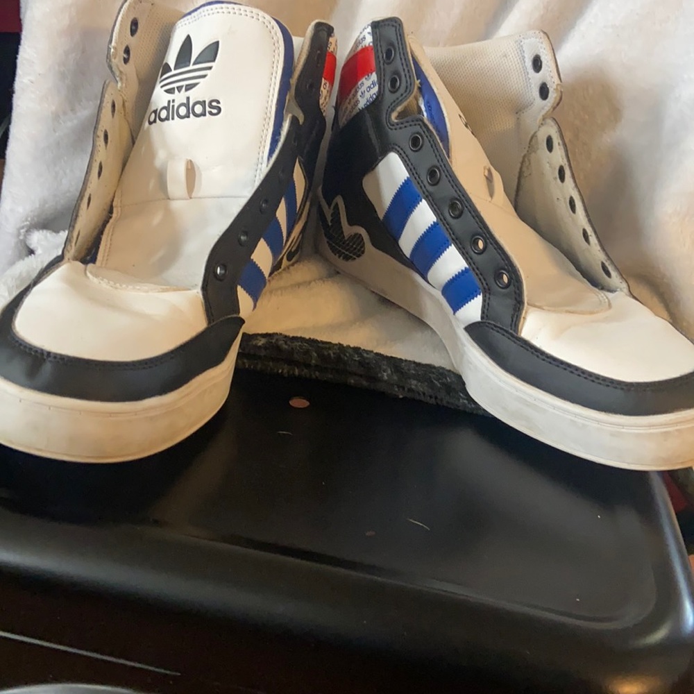 Used High Top Adidas